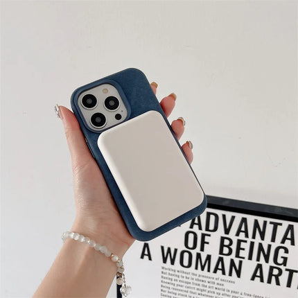 SoftFlannel MagSafe Case for iPhone 17/16/15 Pro Max Matte Wireless Charge Protective Cover