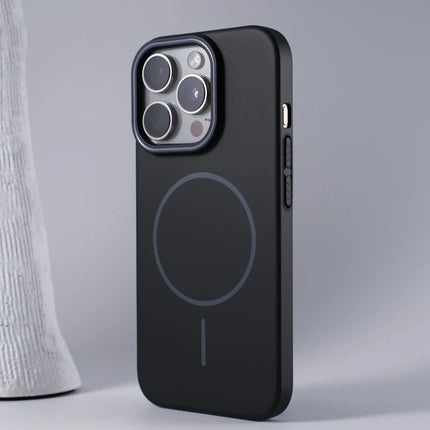 CoreShield MagSafe Case for iPhone 17 Air/16/15/14 Plus/13/12 Mini/11 Pro Max Slim Matte Cover