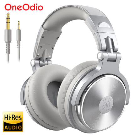 OneOdio Pro 10 Wired Hi-Res Studio DJ Headphones with Mic
