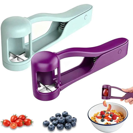 Fruit Grape Cutter & Slicer for Grapes, Cherry Tomatoes & Strawberries