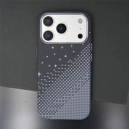 Cosmic Star MagSafe Armor Case for iPhone 17/16 Pro Max Metal Lens Frame Protective Cover