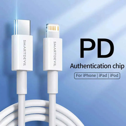 SmartDevil 20W USB Cable iPhone 14/13/12/11 Pro Max X/XR/8 Plus Lightning Fast Charging Data Sync 3A USB 3.0 SmartDevil 20W USB Cable iPhone 14/13/12/11 Pro Max X/XR/8 Plus Lightning Fast Charging Data Sync 3A USB 3.0  smartdevil-20w-usb-cable-for-iphone-and-ipad-lightning-fast-charging-and-data-sync-for-iphone-14-13-12-11-pro-max-x-xr-8-plus-and-ipod-3a-usb-3-0 PD / 1m 14:193#PD;200001036:200746126  PD 1m