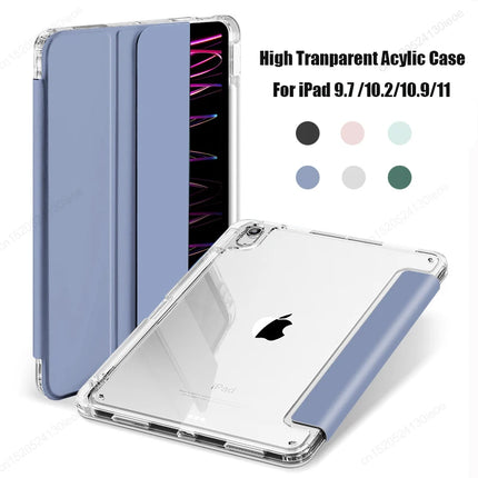 Universal iPad Case 10th/11th Gen Air 11/13 Pro 11/12.9 10.2 9.7 Protective Cover