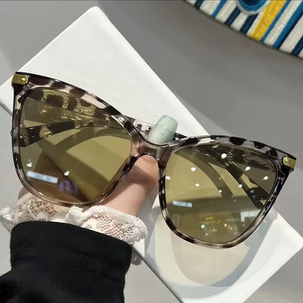 Y2K Retro Slimline Sunglasses with UV Protection