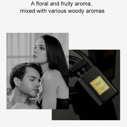 OKAYWOW LASTAR Pheromone Perfume 55ml cedar-scented Eau de Parfum bottle with elegant design and long-lasting fragrance