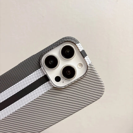 CarbonElite PC Armor Case for iPhone 17 Air/16/15/14 Plus/13/12 Pro Max/11 Slim Shockproof Cover