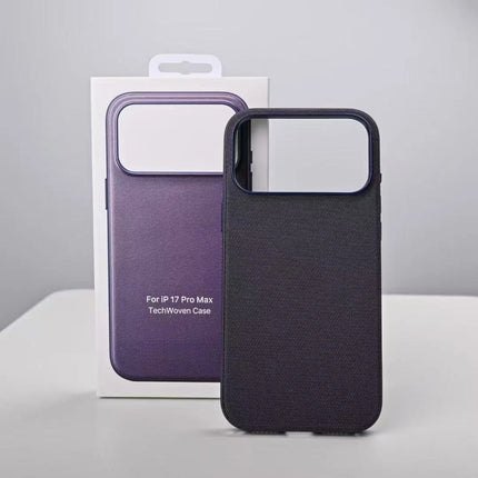 TechWeave Magnetic Camera Shield Case for iPhone 17 Pro / Pro Max MagSafe Armor Cover