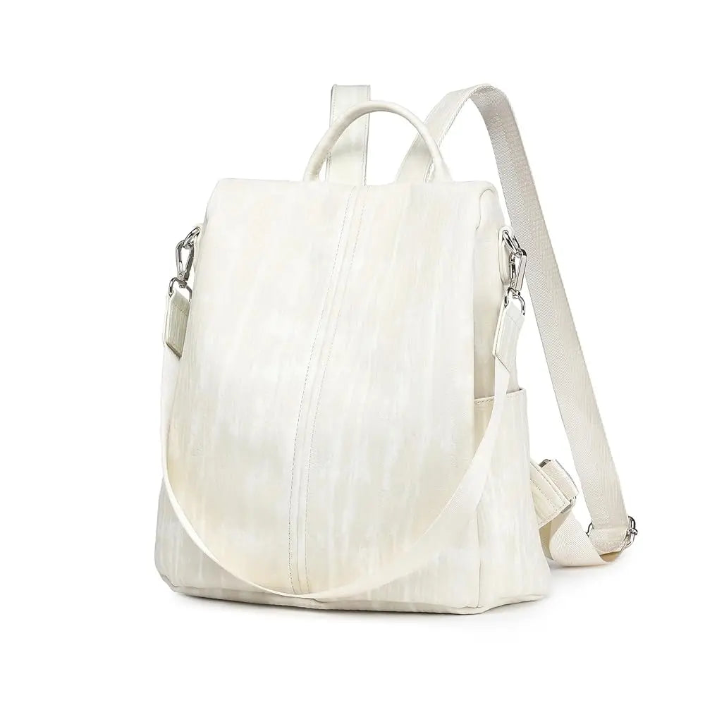 Miss Lulu Small Backpack Womens Anti Theft Nylon Rucksack Bag for Women Travel