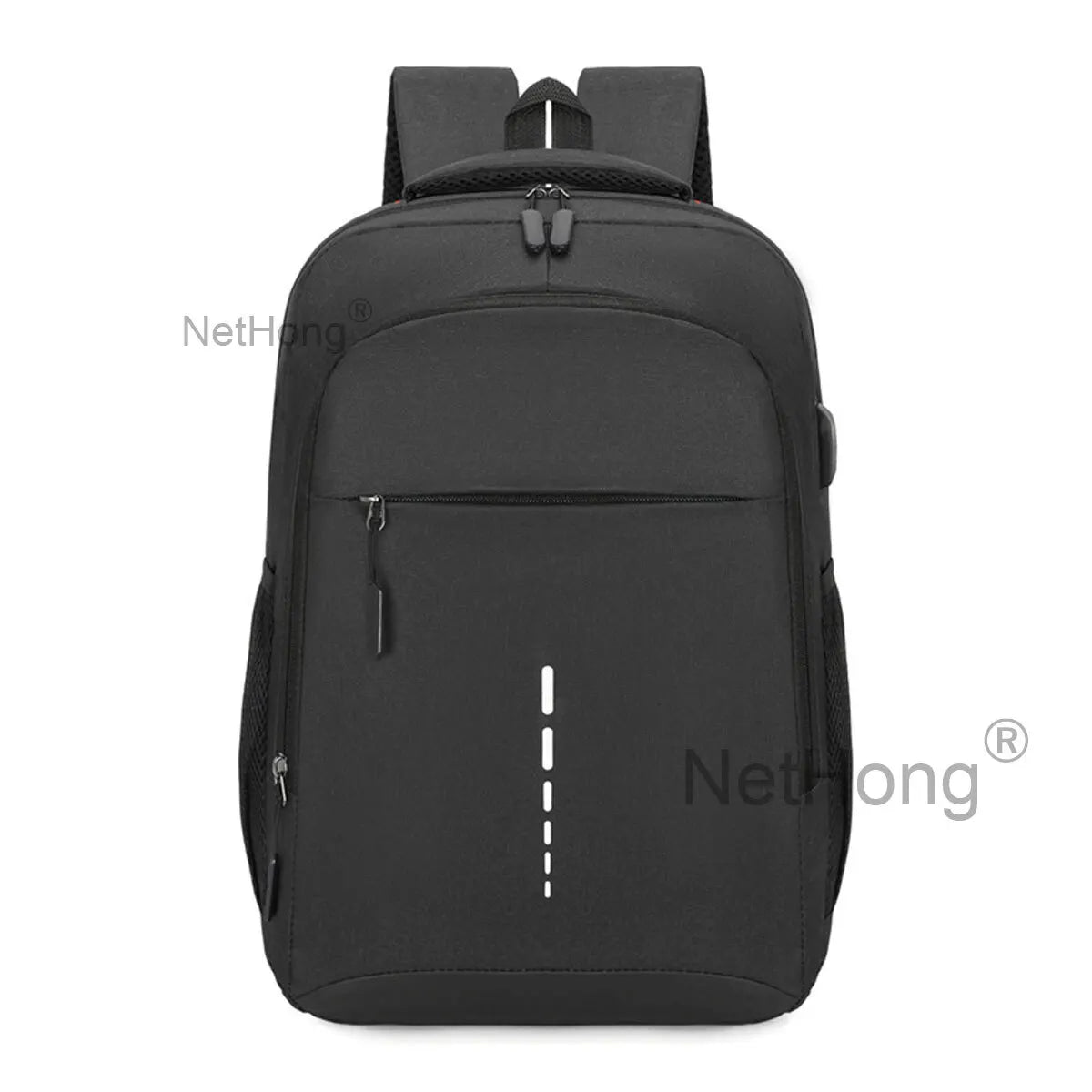 Retro Backpack School Rucksack For Laptop/Travel/Work Plain Bag women/men UK