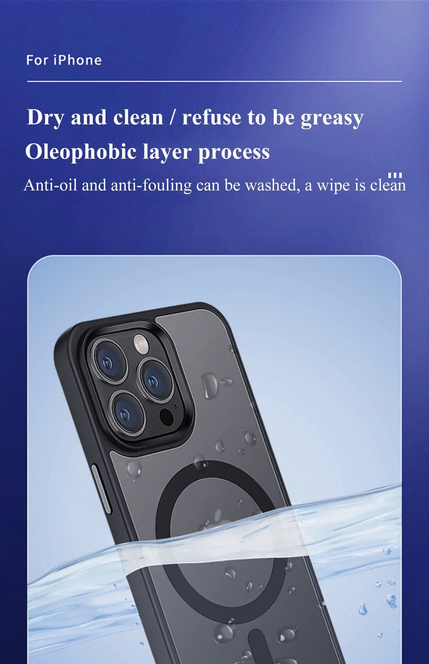 Luxury Matte Magnetic For Magsafe Translucency Case For iPhone 15 14 13 12 11 Pro Max 14 Plus Wireless Charge Shockproof Cover