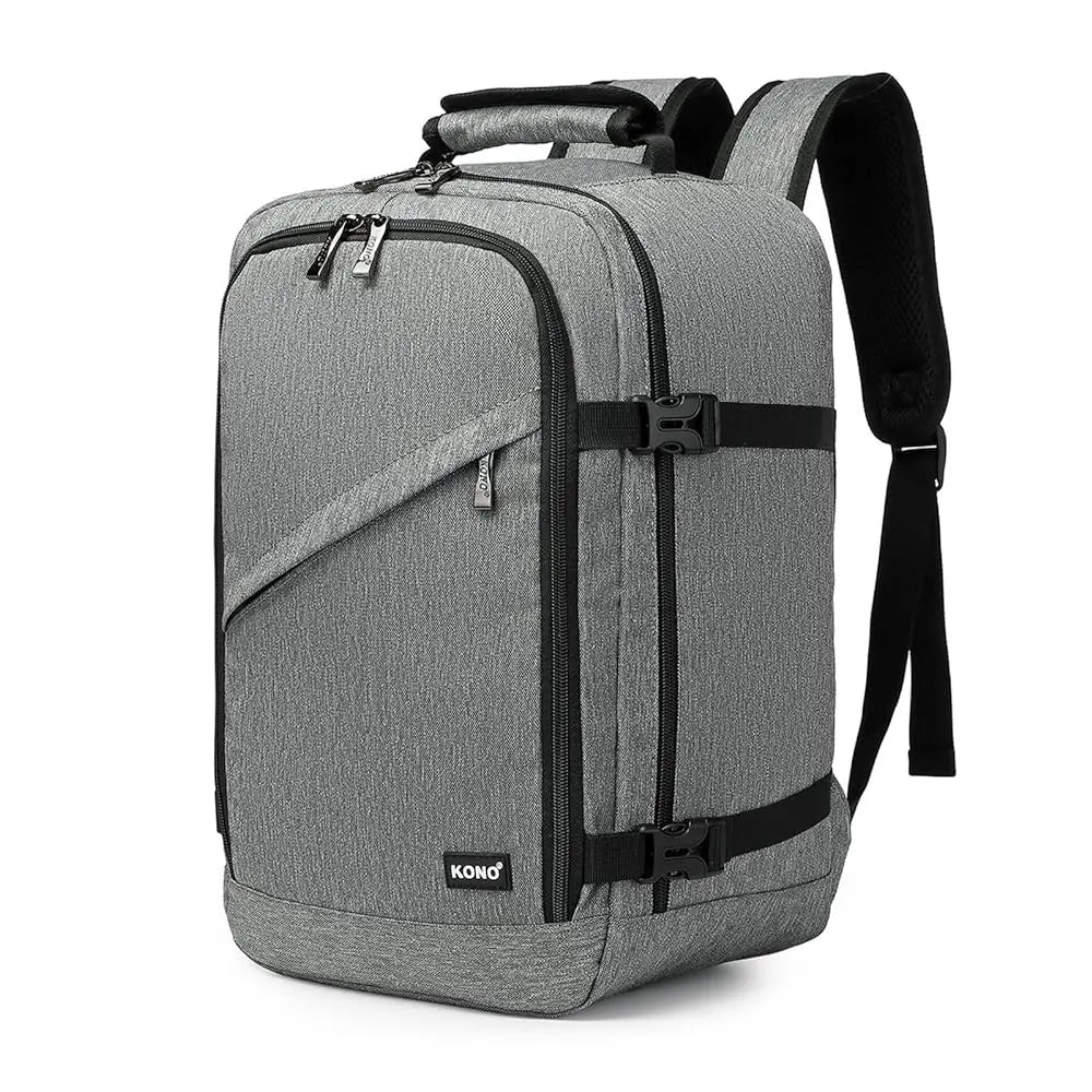 Kono Carry on Backpack Large Cabin Flight Bag Travel Hand Luggage Shoulder Bag