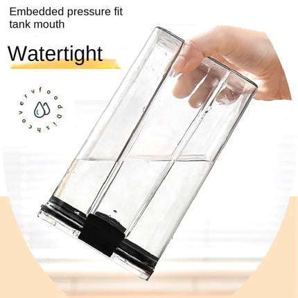 FreshLock Grain Storage Jar Set Sealed Plastic Moisture Proof Kitchen Organizer Box