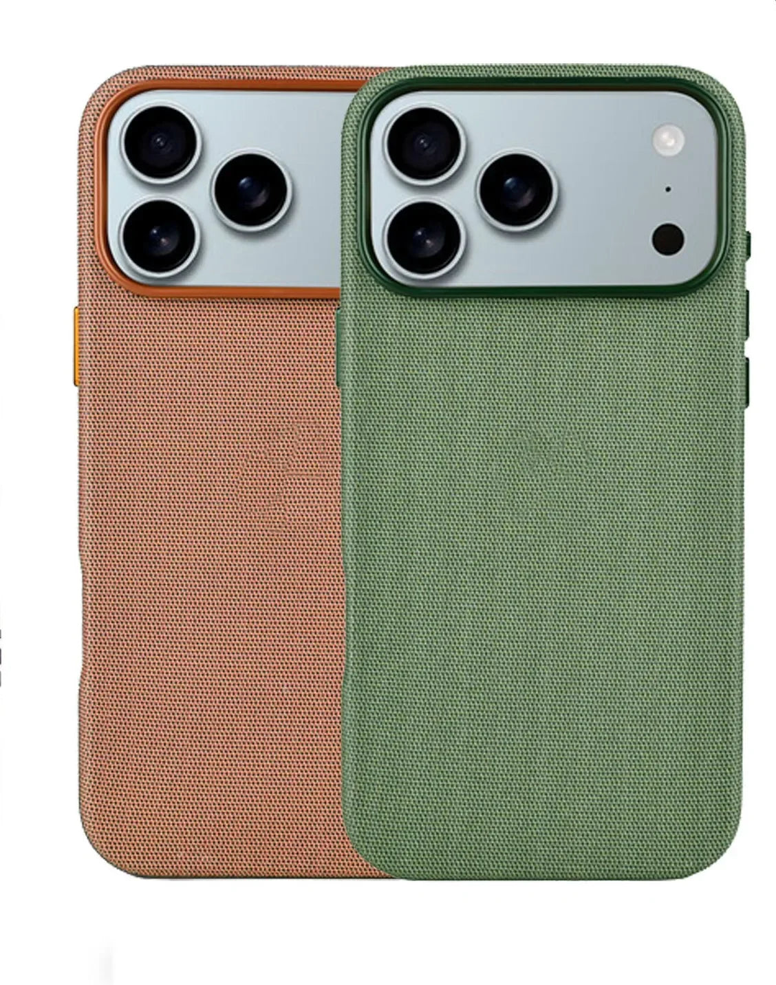 TechWoven Magnetic Case for iPhone 17 Pro Max/17 Air – Luxury Protective Cover