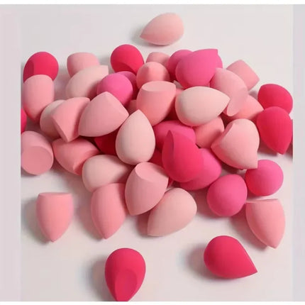VelvetBlend Makeup Sponge Set 4 7 18 PCS Wet Dry Beauty Blender for Foundation BB Cream Powder