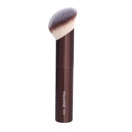 Velora Beauty Dual Head Makeup Brush Foundation Powder Concealer Blush Bronzer Soft Fiber
