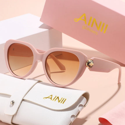 Retro Blend Sunglasses with UV Protection – Multiple Colours
