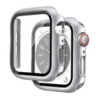 Apple Watch Tempered Glass Case for Series 3–10 & SE (38–46mm) Protective Cover
