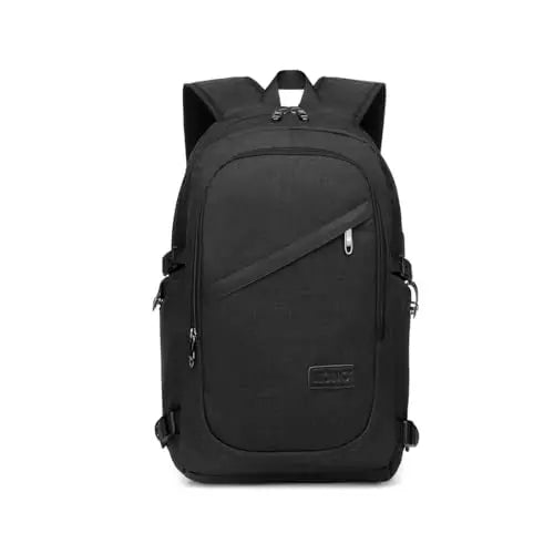 Kono Anti-Theft Laptop Backpack - 15.6 Inch Lightweight Laptop Bag for Men & Women - USB Charging Port, Travel, Business, Work.
