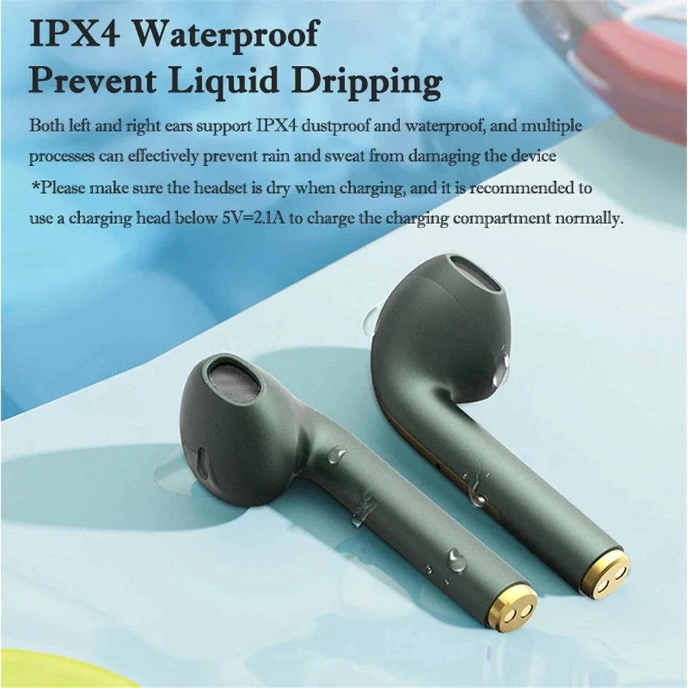 XIAOMI J18 Mijia Wireless Bluetooth Headphones: TWS In-Ear Stereo Sports Earphone with True Wireless technology and Mic for hands-free calls