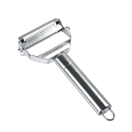 SteelEdge Dual Head Vegetable Peeler Stainless Steel Fruit Melon Kitchen Tool