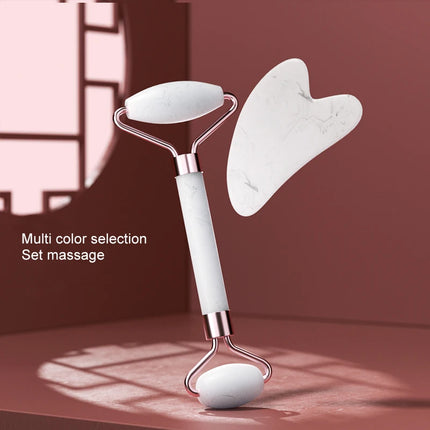 GlowStone Facial Massage Roller – Face, Neck & Eye Sculpting Beauty Tool