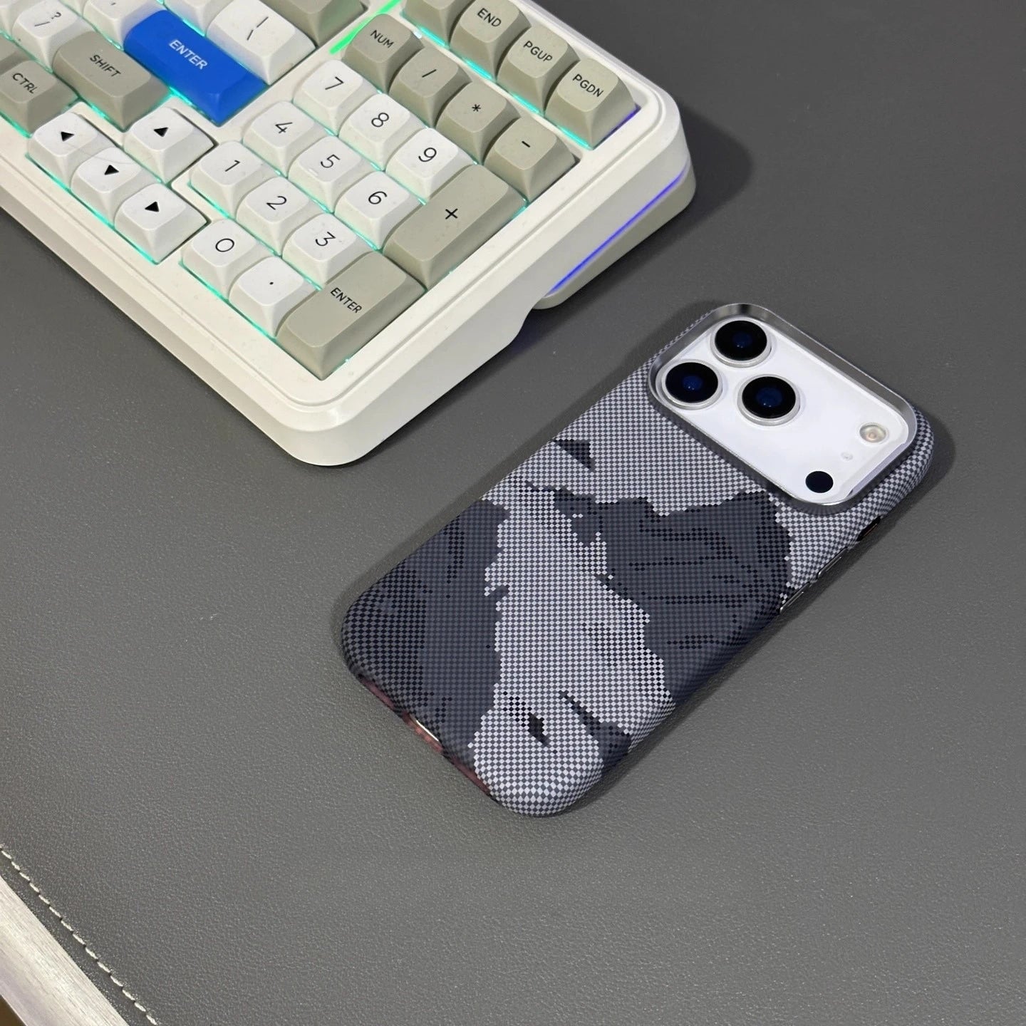 Magnetic Snow Mountain Case Cover for iPhone 17 16 Pro Max Matte Relief Hard PC Shell Camera Lens Protection Phone Capinha Funda