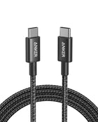 Anker 100W USB-C to USB-C Cable 6ft Nylon Fast Charging MacBook iPhone 17–15