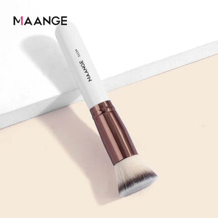Velora Beauty Single Makeup Brush with Box Foundation Concealer Powder Blush Contour Soft Bristle Tool