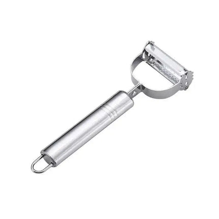 Stainless Steel Vegetable Peeler Multifunctional Potato Carrot Fruit Shredder Kitchen Tool Stainless Steel Vegetable Peeler Multifunctional Potato Carrot Fruit Shredder Kitchen Tool  multifunctional-kitchen-peeler-vegetable-fruit-peeler-stainless-steel-durable-potato-slicer-household-shredder-carrot-peeler 2in1 14:350853#2in1  2in1