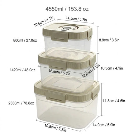 FreshNest Portable Fruit & Vegetable Storage Box