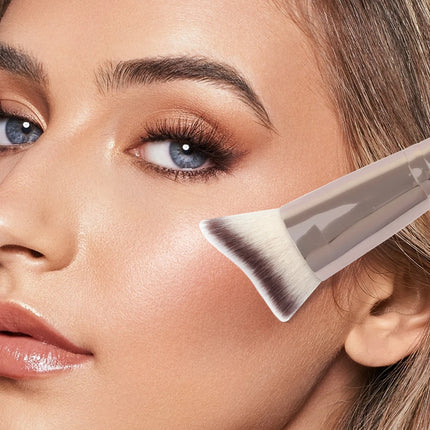 Velora Beauty Contour Makeup Brush Cheek Forehead Jaw Nose Blending Face Tool