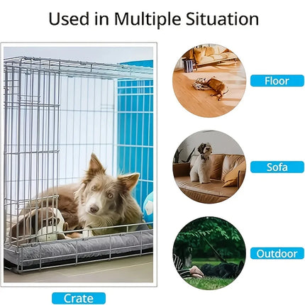 Extra Large Dog Bed Plush Soft Crate Mat Sofa Thickened Pet Sleeping Bed