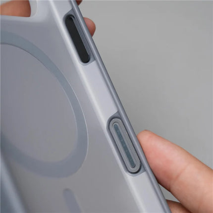 MagSafe Matte Magnetic Case for iPhone 17 Pro & Pro Max