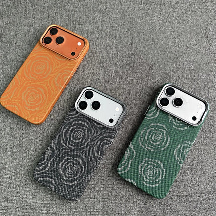 UltraSlim FrostMag Armor Case for iPhone 17/16/15 Pro Max Alloy Lens PC Cover