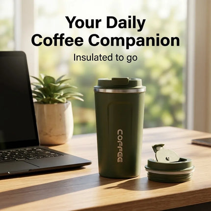 ThermoSip 510ml Stainless Steel Insulated Travel Mug