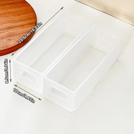 FoldFresh Refrigerator Storage Box with Handle