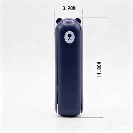 USB Rechargeable Mini Handheld Fan Foldable Travel Cooling Fan