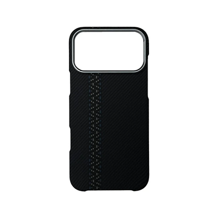 GeoCarbon MagSafe Case for iPhone 14/15/16/17 Pro Max Air Alloy Camera Armor Cover