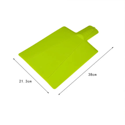 EcoFold Folding Plastic Chopping Board for Kitchen Food Prep