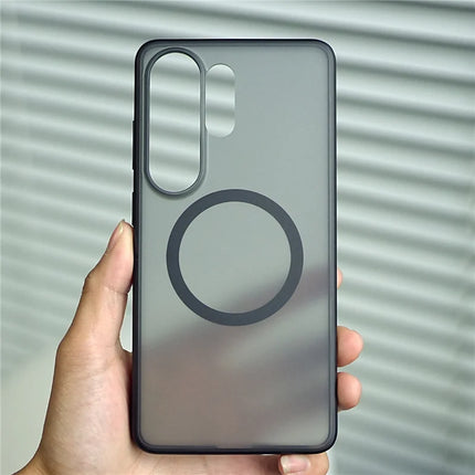FrostArmor Magnetic Case for Samsung Galaxy S26 Ultra / S26+ / S26 Matte Translucent Shock Cover