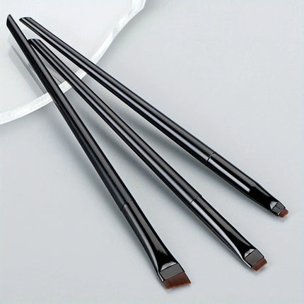 Precision 3-Piece Eyeliner & Eyebrow Makeup Brush Set