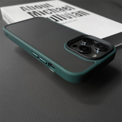 TitanArmor Hybrid Case for iPhone 16/15/14 Pro Max Matte Shock Bumper Cover