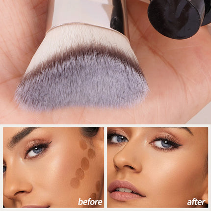 Velora Beauty Contour Makeup Brush Cheek Forehead Jaw Nose Blending Face Tool