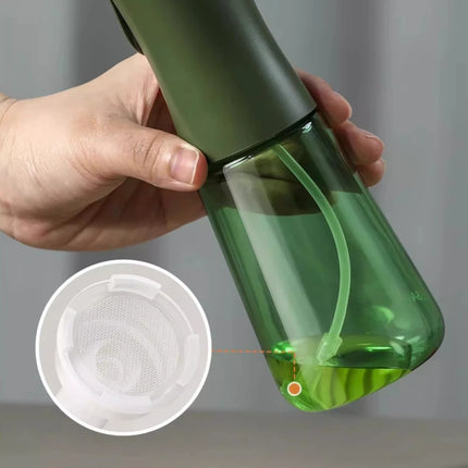 OilSpray Glass Oil Sprayer Bottle for Kitchen Cooking & Storage