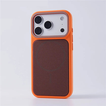 TechWeave MagSafe Woven Canvas Case for iPhone 15–16-17 Series