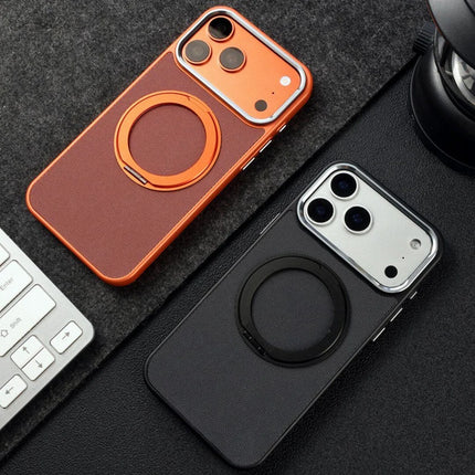 LoomStand Fabric MagSafe Case for iPhone 17/16/15/14/13 Pro Max 360° Kickstand Wireless Cover