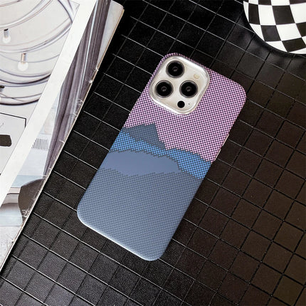 Colorful OKEYWOW Kevlar MagSafe case for iPhone Pro Max, featuring a magnetic wireless charging cover with textured finish.