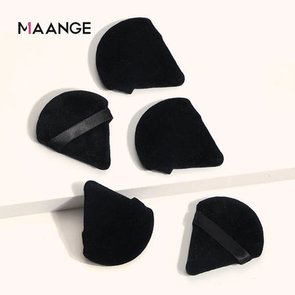 Velora Beauty Triangle Powder Puff Set 3/5/6pcs Soft Plush Makeup Foundation Powder Puff