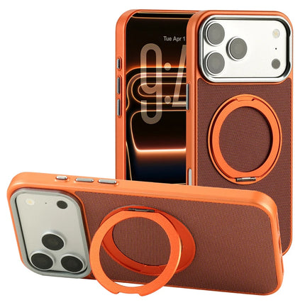 LoomStand Fabric MagSafe Case for iPhone 17/16/15/14/13 Pro Max 360° Kickstand Wireless Cover