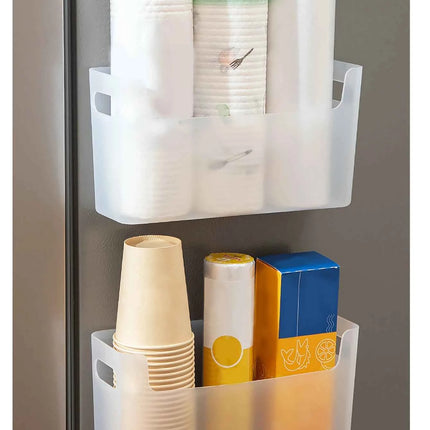 StoreEase Wall-Mounted Cabinet Storage Rack Organizer